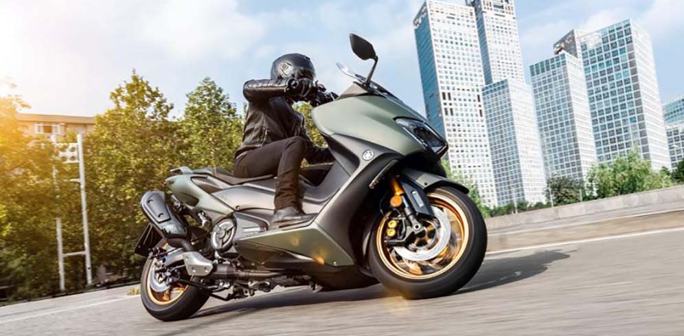 Yamaha TMAX Makin Keren Gila